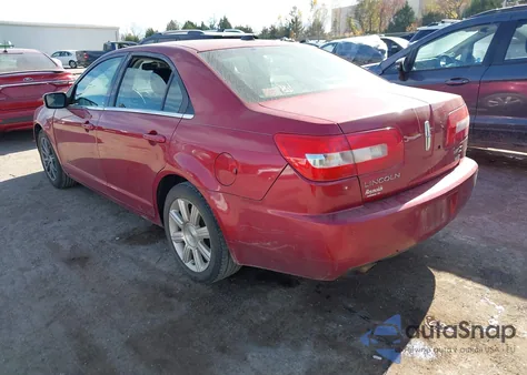 2008 Lincoln Mkz from USA, damaged, VIN 3LNHM28T78R647391